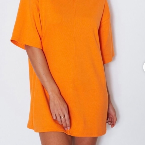 White Fox Tee Dress - Picture 6 of 6